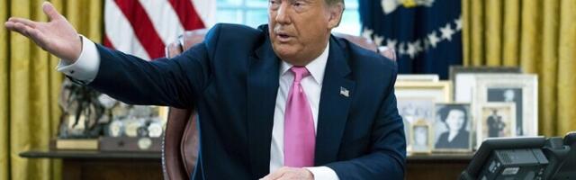 Lekkinud memo: BBC eksitas Trumpi kõne toimetamisel vaatajaid