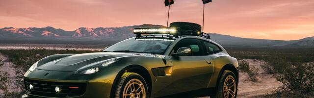 Elevato on Ferrari GTC4 Lusso, mis võiks Eesti talvega kenasti hakkama saada