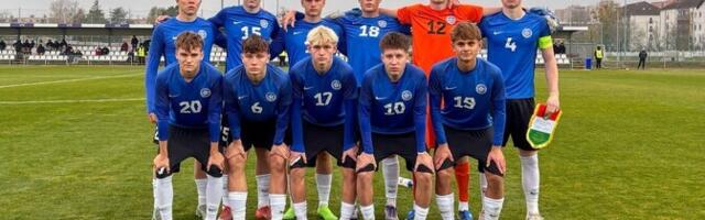 Noormeeste U-17 koondis naaseb Ungarist võidu ja kaotusega