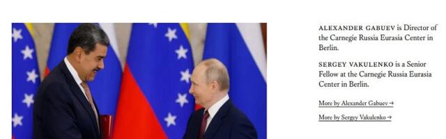 “Potemkinism” Is Responsible For False Perceptions Of Russia’s Unreliability