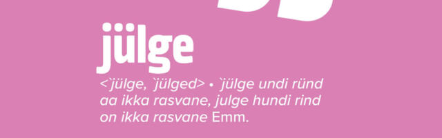 JUHTKIRI | Midagi head kehvas seisus