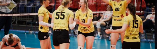 Põhiturniiri võitnud Rae Spordikool/Viaston jäi Balti liigas medalita 