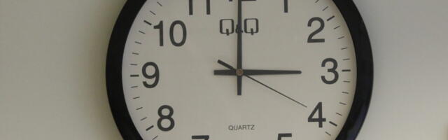 Öösel läheb Eesti üle suveajale