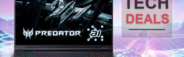 Acer's monster 18-inch Predator Helios Neo 18 AI gaming laptop drops to $1799 — save $400 on this 5070 Ti desktop replacement