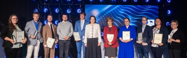 Selgusid Eesti esimesed riiklike digiauhindade võitjad