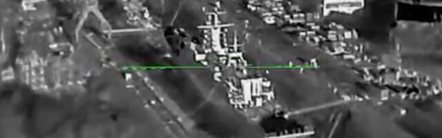 VIDEO | Ukraina andis Kroonlinnas löögi Vene sõjalaevale, mis on saatnud varilaevastiku tankereid