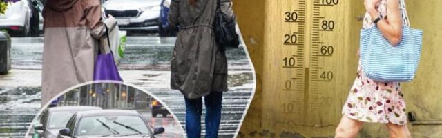 DANAS SUNCE, VEČERAS PLJUSKOVI! Temperatura do 30 stepeni, a onda sledi NAGLI PREOKRET!