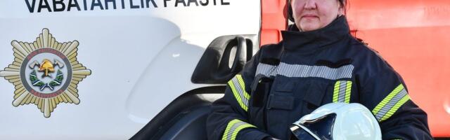Kadi Sarapuu elu keerleb Nõo priitahtliku päästeseltsi ümber. „Turvatunne on väikses kogukonnas olulisim“