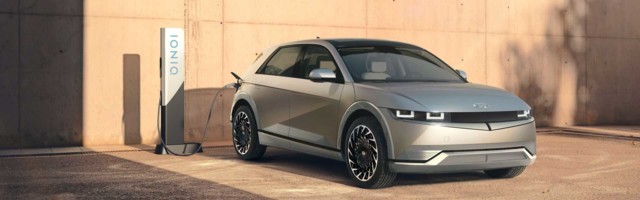 Galerii: Hyundai avalikustas eriti stiilse uue elektriauto Ioniq 5