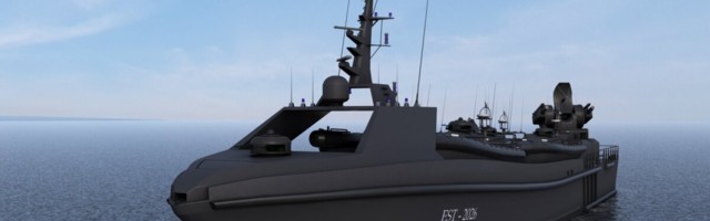 Kaitseministeerium kavatseb hankida Eesti mereväele robotlaevad