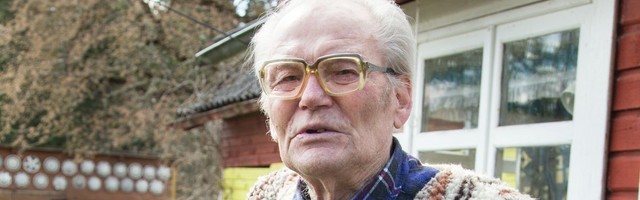 Loodusemees Juhan Lepasaar saab täna 100aastaseks