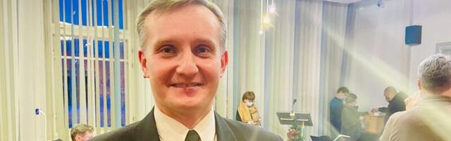 Narva volikogu esimeheks valiti Vladimir Žavoronkov