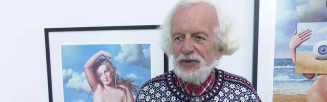 Pärnus avati aktinäitus «Mees ja naine: Uni on erakordne»