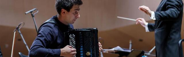 (Avastamis)rõõmu akordionifestivalilt