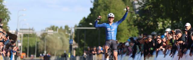 Taanlane Rasmus Bøgh Wallin võitis Tartu GP etapi ja Tour of Estonia