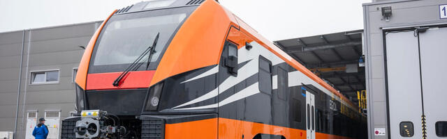 FOTOGALERII: Esimene uus Škoda reisirong jõudis testimiseks Pilsenisse