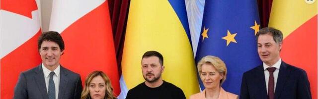 Mida sisaldab Kanada 3 miljardi dollari suurune uus abi Ukrainale