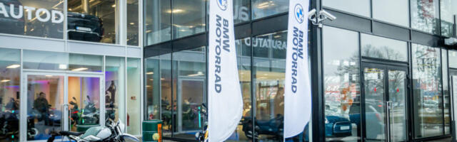 BMW Motorrad avas uue salongi mootorrattaentusiastidele