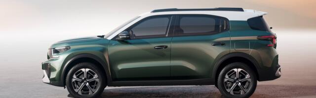 FOTOD | Citroën toob turule C3 Aircrossi