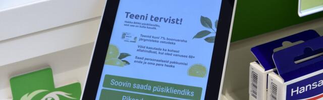 Perearstide koormusele annab osalist leevendust retseptide apteekides pikendamine