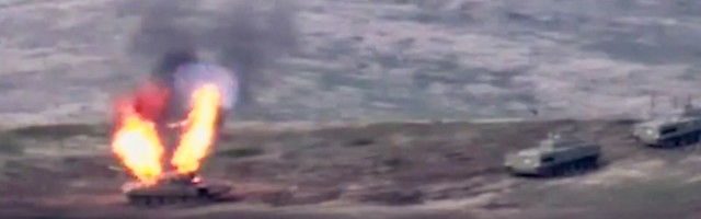 Aserbaidžaan lubab Mägi-Karabahhi alad tagasi vallutada