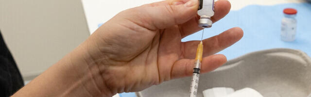 Жители Эстонии начали активнее пользоваться возможностью платной вакцинации от гриппа