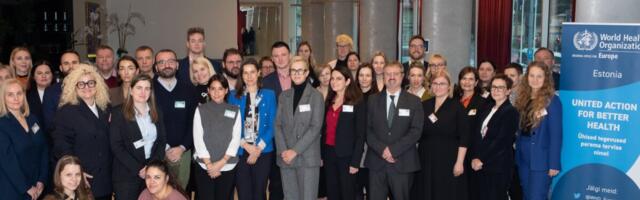 Eestis toimunud WHO töötuba ja lauaõppus tõid esile esmatasandi võtmerolli kriisiolukordades