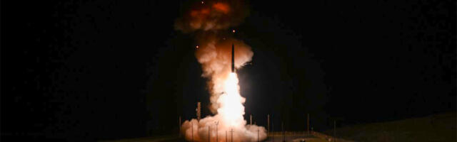 VIDEO: USA katsetas ballistilist raketti Minuteman