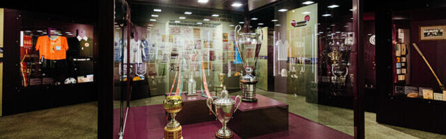 FOTOD | A. Le Coq Arenal avati jalgpallimuuseum