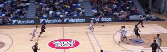 MÄNGU HETK | Malcolm Bernardi üle väljaku jooks lõppes uhke pealtpanekuga