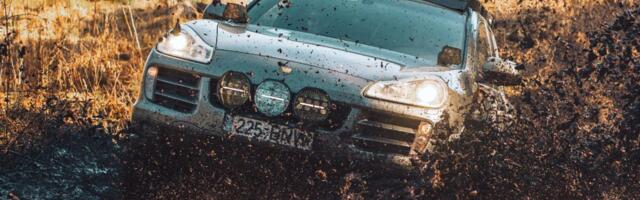 Saaremaal ehitatakse ja arendatakse tipptasemel off-road Porschesid
