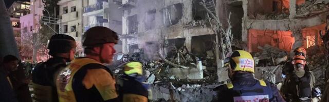 PILDID: suur häving Iisraelis