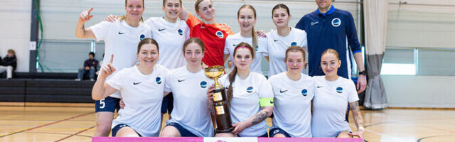 Naiste saalijalgpallimeister selgus penaltiseerias