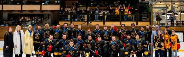 Tartu Välk teenis pronksi, finaalseeria algas Sputniku võiduga