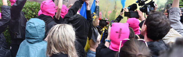 Veneetsia bienaali avapäeva varjutasid boikotid ja protestid