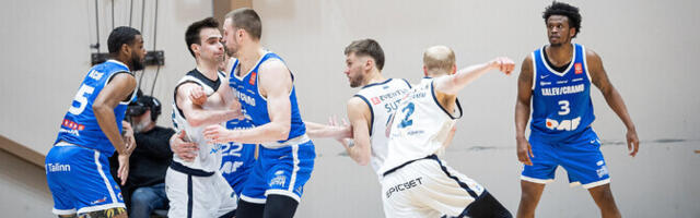 TalTech võitles lõpuni, aga Kalev/Cramo pääses taas finaali