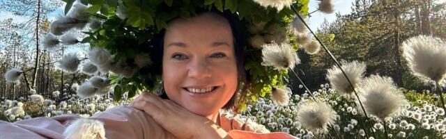 Tuuli Roosma leidis omanäolise viisi sünnipäeva tähistamiseks: menüüs on samblasupp, kuusevõrsenaps ja kurejook