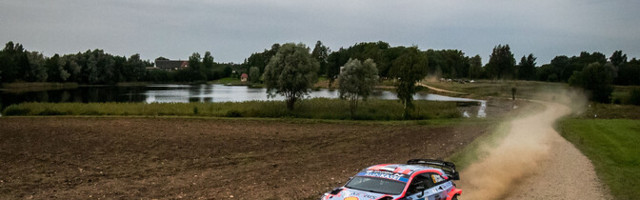 Selgus Rally Estonia võistlustrass