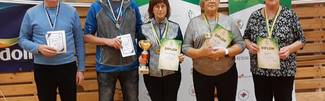 Lauamängijad poodiumil