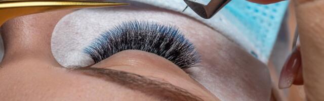 Nii juhtub, kui ripsmepikendusi vale liimiga paigaldada