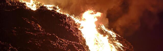 Reporter: Uikala prügila on nädalaga neli korda põlema süttinud