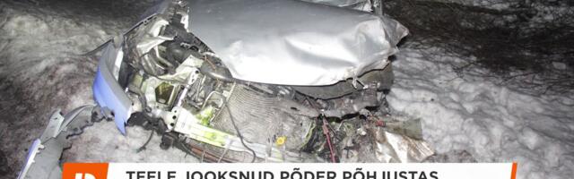 Reporter: Kokkupõrge põdraga nõudis 64-aastase mehe elu