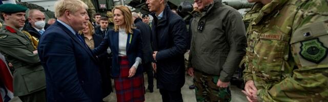 NATO Secretary General visits multinational battlegroup in Estonia