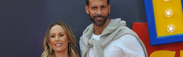 Jalgpallur Rio Ferdinand saab 12 aastat noorema abikaasaga esimese lapse