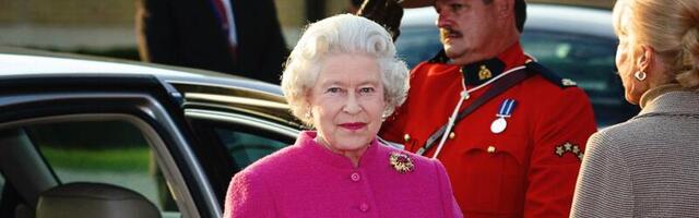 MIKS? ⟩ Šoti võimud püüavad kuninganna surma põhjust saladuses hoida