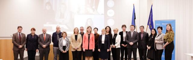 Who väikeriikide võrgustikul kohtusid kuni kahe miljoni elanikuga riikide esindajad