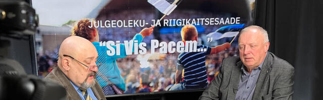 “Si Vis Pacem…”: “Si Vis Pacem…”: Kuidas Tallinna päästa riigile julgeolekuohuks muutumise eest?