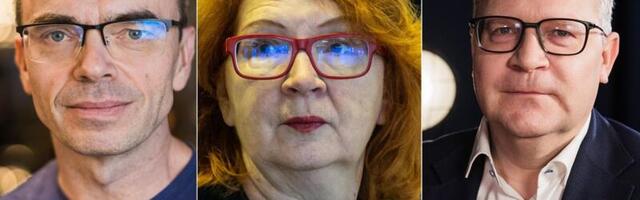 Lavly Perling: küsitavad poliitreklaamid tuleb asjaolude selgumiseni kinni katta