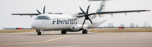 Finnairi lennuk ei saanud GPS-häiringu tõttu Tartu lennuväljale maanduda