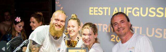 VIDEO! Krista Lensin uuris Aufgussi assotsiatsiooni asepresidendilt: miks kestab saunaetendus 15 minutit?